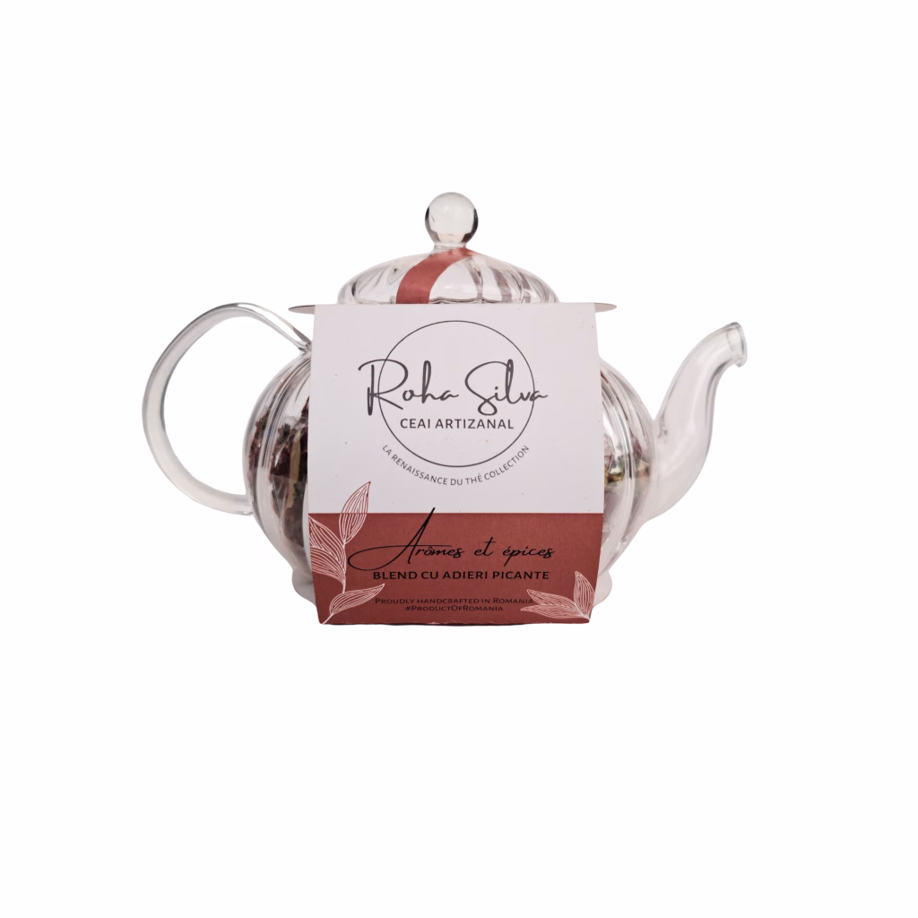 Blend Arômes et épices | Ceainic din sticlă cu infuzor