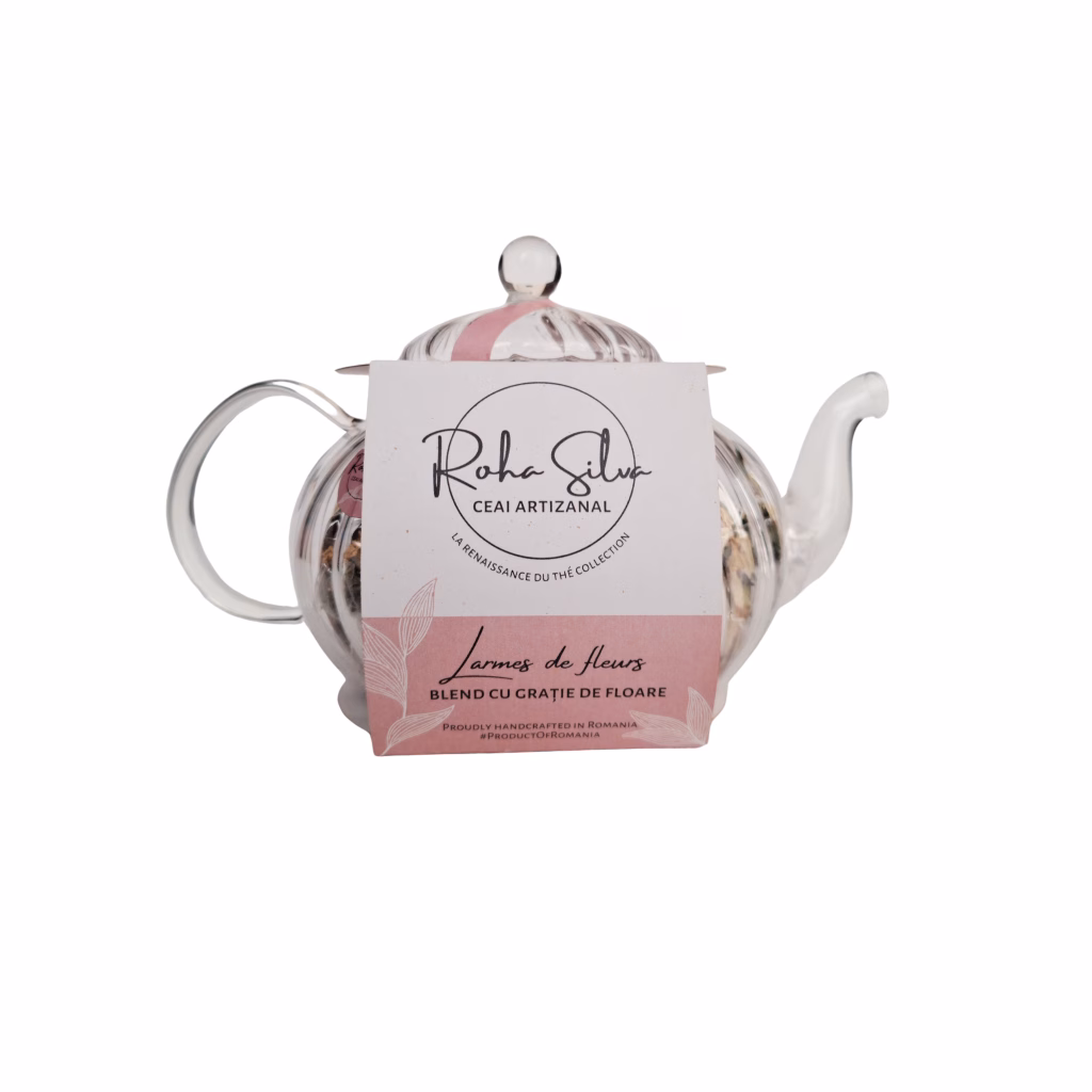 Blend Larmes de fleurs | Ceainic din sticlă cu infuzor