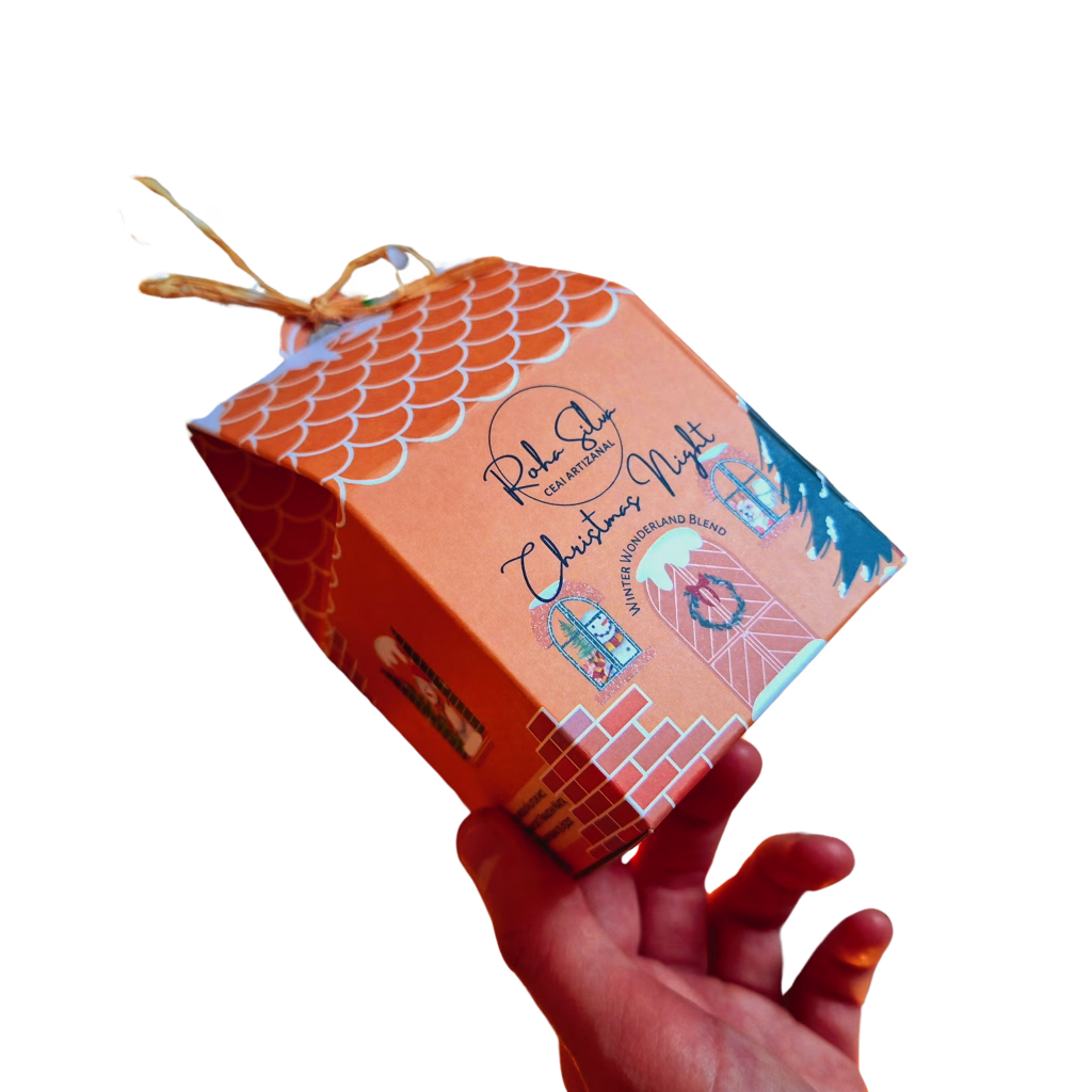 Blend Christmas Night - Căsuța 30g | Ediție de Crăciun