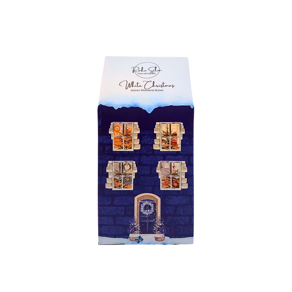 Blend White Christmas - Căsuța 50g | Ediție de Crăciun