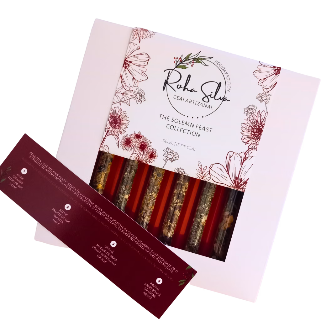 The Solemn Feast Collection - Cutia cu fiole | Ediție de Crăciun
