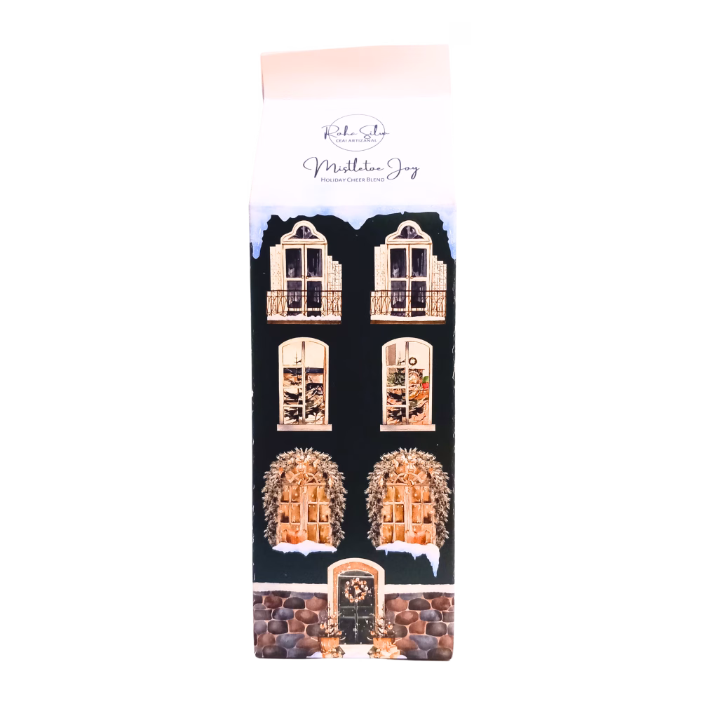 Blend Mistletoe Joy - Căsuța 70g | Ediție de Crăciun